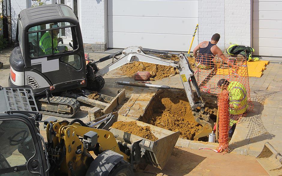 canalisation assainissement Gennevilliers